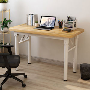 <b>Folding</b> Computer Desk Portable Student Writing <b>Table</b> 26 Inch Simple Modern Design Foldable Office Desk Multi Functional - Product Image 4