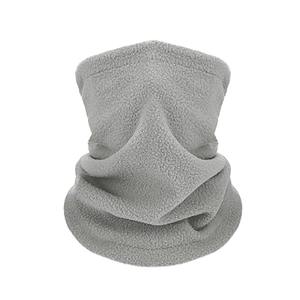 Protège-cou d'hiver pour homme, court, doublé polaire, épaissi, coupe-vent, avec technologie avancée antistatique et anti-bouloches - Product Image 3