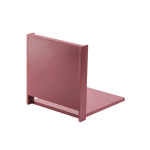 แผ่นไม้สีแดงออกแบบได้ตามต้องการพร้อมโลโก้และลวดลายแผ่นไม้สีทองทรงกลม - Product Image 3