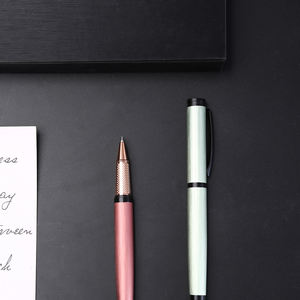 Juego de bolígrafos de negocios clásicos de lujo personalizados TTX, precio de fábrica, <span class=keywords><strong>tinta</strong></span> de recarga, <span class=keywords><strong>Cartucho</strong></span> de puntas, regalo, Metal duradero - Product Image 2