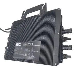 Buona vendita Grid legato impermeabile IP67 1800w MPPT Wireless Wifi uso domestico balcone sistema solare Microinverter Micro Inverter