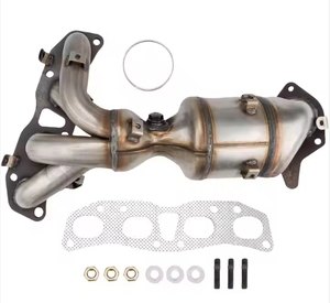 Convertisseur catalytique à ajustement direct de pièces de moteur automatique haute performance à bas prix d'approvisionnement direct d'usine pour Nissan Altima 2.5L - Product Image 1