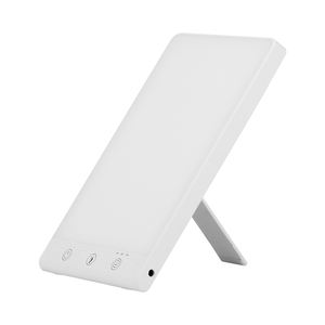 <span class=keywords><strong>Lampe</strong></span> de <span class=keywords><strong>luminothérapie</strong></span> avec <span class=keywords><strong>10</strong></span> <span class=keywords><strong>000</strong></span> <span class=keywords><strong>lux</strong></span> LED sans UV, trois températures de couleur réglables, luminosité réglable, minuterie, améliore l'humeur, le sommeil et la concentration - Product Image 5