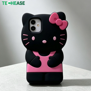 <span class=keywords><strong>Cover</strong></span> in Silicone <span class=keywords><strong>Hello</strong></span> <span class=keywords><strong>Kitty</strong></span> Cartone Animato Ragazza Carina per iPhone 17 Air, Custodia Morbida Antiurto Impermeabile per Cellulare, Accessorio Telefono, Ingrosso - Product Image 4
