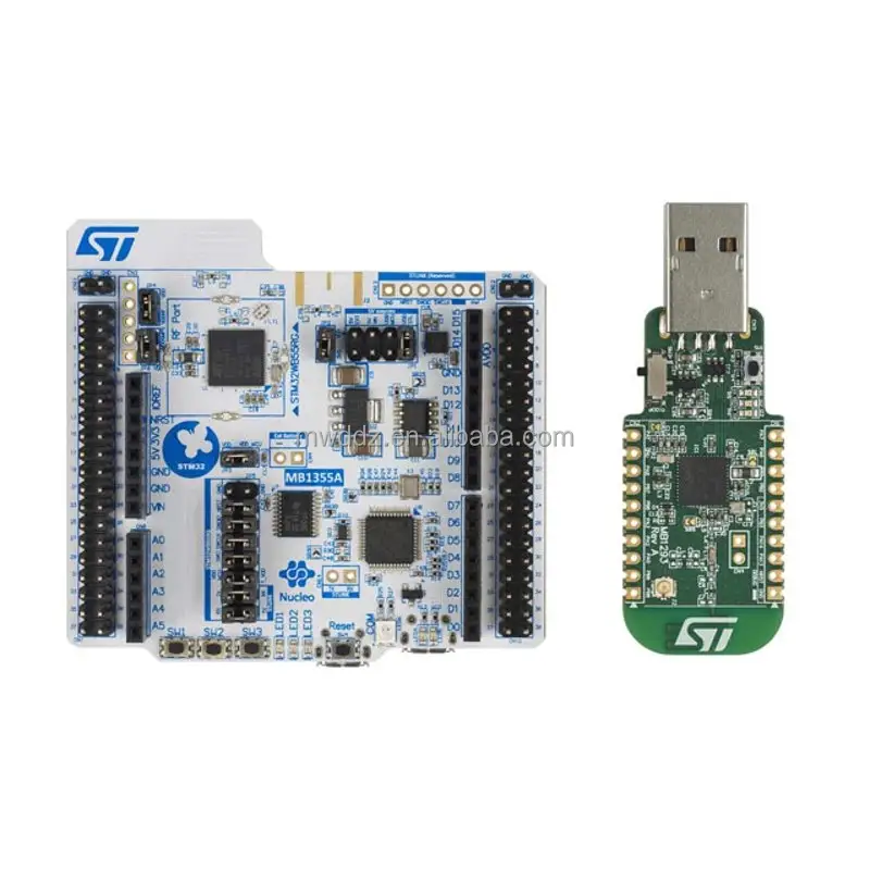 P-NUCLEO-WB55 BLE NUCLEO PACK INCLUDING USB DO RF Evaluation and Development Kit Board