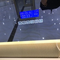 Cermin LED persegi panjang, riasan sederhana perak bagus murah, latihan pintar, cermin kamar mandi dengan lampu LED Bluetooth