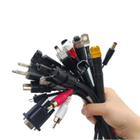 OEM ODM Kustom JST Molex Wire Harness Konektor JST ZH PH XH GH VH 2 3 4 5 6 7 8 10 12 Pin  Perakitan Kabel  Wiring Harness