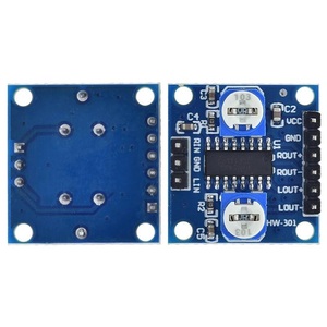 Pam8406 <span class=keywords><strong>mini</strong></span> khuếch đại Board 2x5W Dual Channel Stereo không ồn ào điện chiết cho các thiết bị điện tử ICS Loại sản phẩm - Product Image 6