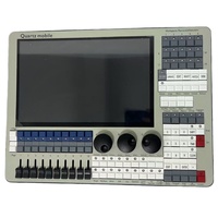 Livraison directe en usine Quartz Console Portable Mini contrôleur éclairage de scène KTV transfrontalier multi-fonction DMX512 vente en gros