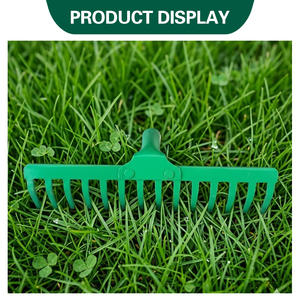Rastrelli da Giardino in Metallo a 12 Denti, Attrezzi Agricoli di Lunga Durata - Product Image 6