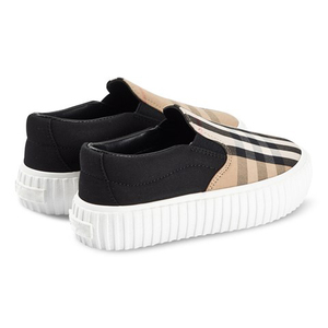 Noir Et <span class=keywords><strong>Erwin</strong></span> Glisser Sur Des Chaussures Fille Fantaisie Nouvelle Chaussures de Sport Occasionnels - Product Image 2