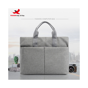 Maletín Personalizado al por Mayor con Logotipo, Maletín Ligero para Computadora Portátil, Maletín de Negocios Minimalista para Regalo - Product Image 1