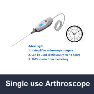 डिजिटल cmos सेंसर ओक्टा 10 पोर्टेबल चिकित्सा एंडोस्कोप डिस्पोजेबल इलेक्ट्रॉनिक आर्थ्रोस्कोप - Product Image 3