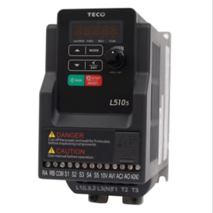 Variateur de fréquence TECO L510-2P2 Mini 0,2 kW 220 V, conception compacte, utilisation facile, variateur AC pour le contrôle de la vitesse des petits moteurs, économique - Product Image 5