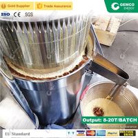 Presse à huile hydraulique au meilleur prix pour noix Petite presse à froid hydraulique pour beurre de cacao Huile de ricin