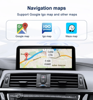 Autoradio Android sans fil CarPlay pour BMW F20 F30 F21 F22 F31 F32 F33 F34 F36 NBT EVO Lecteur multimédia GPS