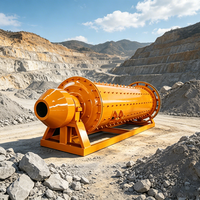 Hochleistungs-Industriekugelmühle für Gold- und Kupfererz-Mahlwerk Automatische Mineralverarbeitungsanlage Fabrikpreis CE ISO