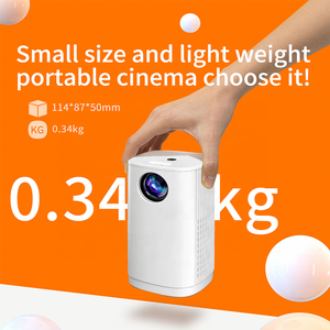 Ihomemix phiên bản đa màn hình máy chiếu điện thoại thông minh T1 mới có thể được kết nối với điện thoại di động hỗ trợ phát lại video 1080P - Product Image 3