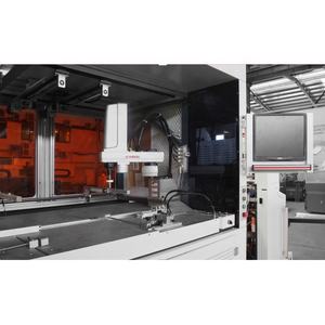 Nouvelle boîte en carton rigide conçue automatique de Digital faisant la machine avec le système de positionnement de caméra de robot de <span class=keywords><strong>Yamaha</strong></span> - Product Image 4