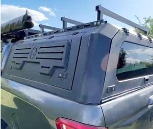Nhiệm vụ nặng nề 4x4 có thể thu vào tán Topper cho GMC Sierra Mitsubishi không thấm nước cứng kim loại tailbox Pickup xe tải phụ kiện khóa - Product Image 6