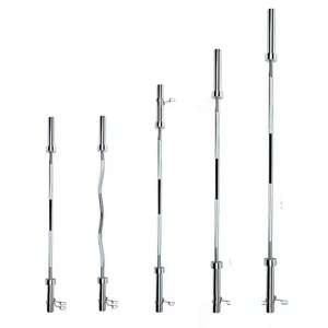 Barra de levantamiento de pesas comercial OEM con rodamientos Barra de potencia de competición de gimnasio - Product Image 4