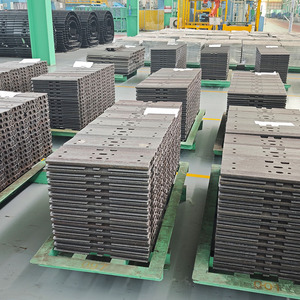 Khung gầm bộ phận D4 D5 D7 d7g d5h D6D d9h 7t2390 theo dõi giày cho Dozer d5g d7g d9r D6D Xe ủi đất theo dõi tấm - Product Image 5