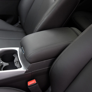 Funda para Reposabrazos de Cadillac SRX 2010-2016, Cubierta de Microfibra de Cuero Auténtico para la Consola Central - Product Image 3