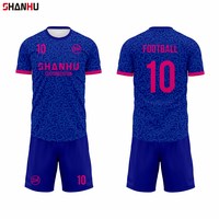 Maillot de football ODM, pantalon de survêtement ample et oversize, design réversible pour les sports d'hiver, kits de match personnalisés, vente en gros, version unisexe