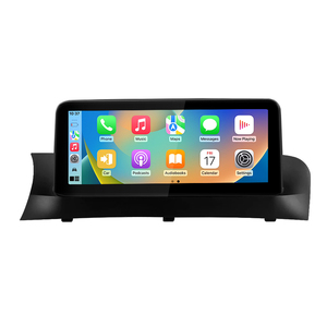 HFMidia Qualcomm Snapdragon 665 8 cœurs 8G 128G Android 16 pour BMW 11-17 Années X3 F25 X4 F26 Lecteurs vidéo de voiture Multimédia Navi - Product Image 1