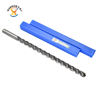 Warrior's Bit Long CNC Mousse EVA Boule De Coupe Nez Fraise En Bout Routeur 6/8mm EPS Mousse Fraise OEM Gravure Outils Boîte