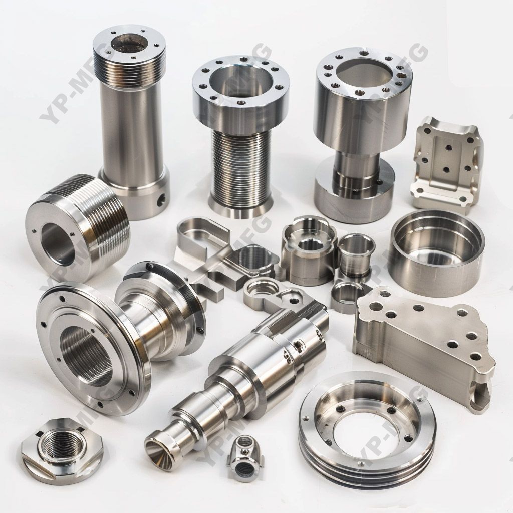 Индивидуальная быстрая CNC пресс-форма для изготовления обработанных алюминиевых заготовок 1020 деталей из углеродистой стали, фрезерные Токарные и OEM услуги по обработке