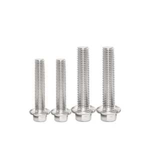 High-Strength <strong>M5</strong>-M20 Steel Hexagon Socket <strong>Bolts</strong> Full Thread 12.9 Allen <strong>Bolts</strong> with Plain Finish GB5787 &amp; Din912 compliant - Product Image 3