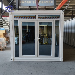 Casa Contenedor Plegable Contemporánea de 40 pies/20 pies para Oficina o Residencia, Panel Sándwich de Acero, Ecológica, Construible, Alquileres, Hoteles A508 - Product Image 5