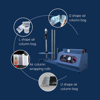 Machine de remplissage et de gonflage pour sacs, colonne d'air entièrement automatique, pièces, Q sac/L
