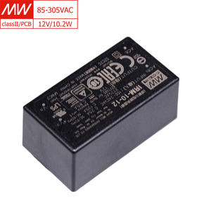 MEAN WELL <span class=keywords><strong>IRM</strong></span> 1-15W Série AC-DC 5V 12V 15V 24V Classe II Isolation PCB/SMD Mount Power Module pour l'automatisation industrielle - Product Image 1