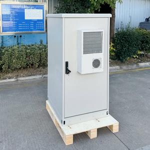 Gabinetes de Telecomunicaciones para Exteriores de 19 Pulgadas, 22U, 24U, 27U, Impermeables, para Baterías y Equipos Eléctricos, con Aire Acondicionado - Product Image 3