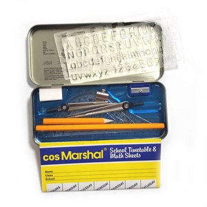 ชุดเครื่องเขียนคณิตศาสตร์ CosMarshal 13 ชิ้น ราคาประหยัด สำหรับนักเรียน - Product Image 3