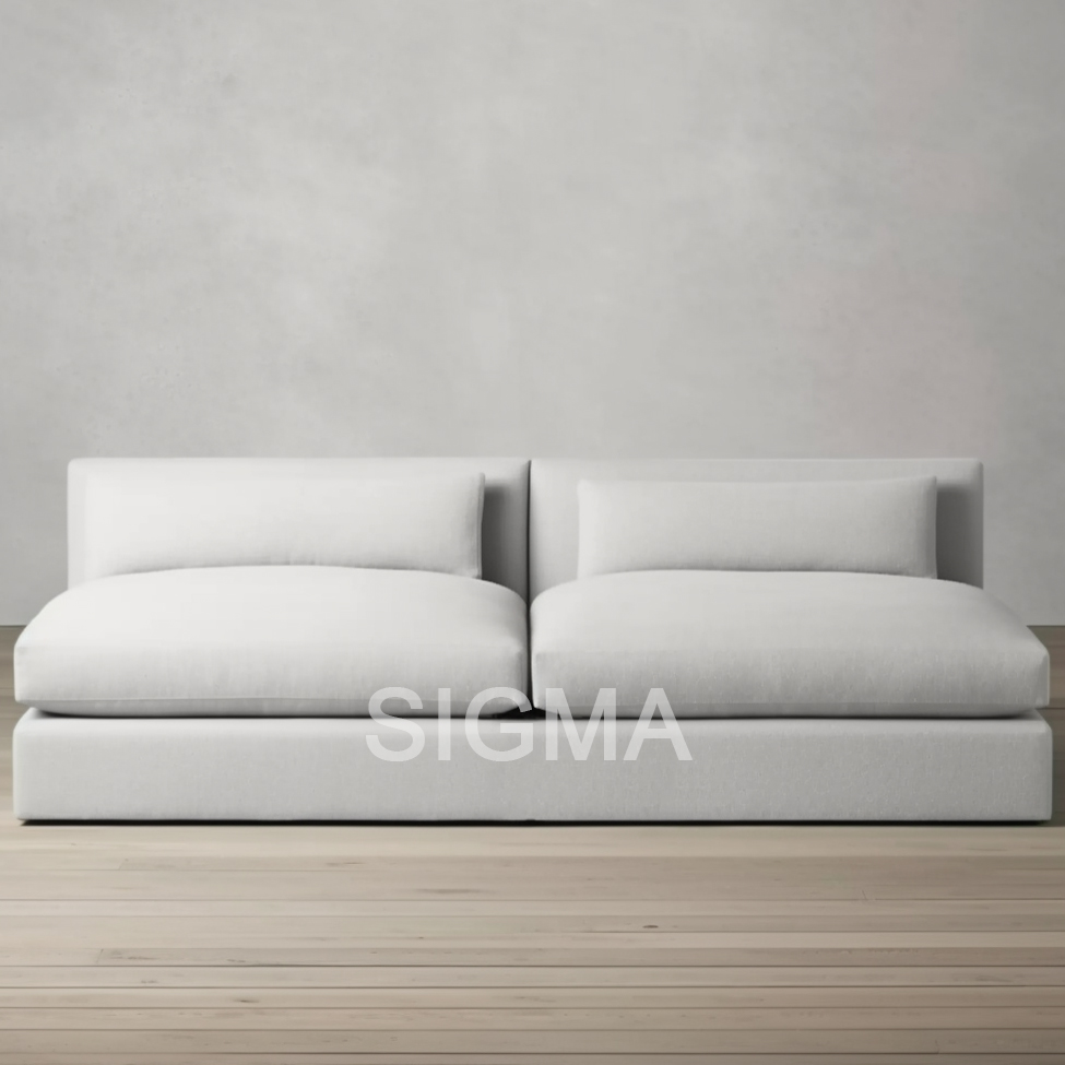 Luxury European Lounge Couch Two Seat Sofa Modern Design Living Room Furniture Sofas