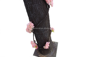 Cây hoa anh đào nhân tạo chất lượng cao bằng sợi thủy tinh, kiểu dáng hoa anh đào Nhật Bản chân thực, chống tia cực tím, dùng cho đám cưới trong nhà/ngoài trời - Product Image 5