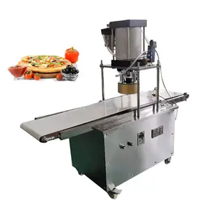 Presse à pâte à pizza Presse à pâte à tarte manuelle Machine à presse à pâte électrique Machine à pain arabe Machine à pizza