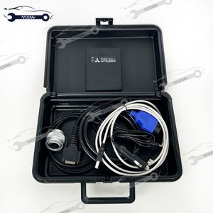 Scanner de diagnostic professionnel robuste MUT3/MUT III/MUT-3 pour Mitsubishi FUSO, neuf, avec câbles complets pour voitures et camions, garantie 2 ans, en stock - Product Image 3