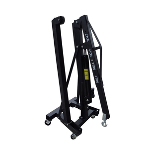 Grosir pengangkat Mobile 3 Ton bengkel tugas berat Jack hidrolik lipat mesin toko <span class=keywords><strong>Hoist</strong></span> Crane - Product Image 4