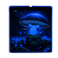 Alfombrilla de Ratón Personalizada al por Mayor, Alfombrilla de Ratón para Juegos con Luces LED RGB, Portátil, Duradera y Moderna, para Uso en la Oficina y el Hogar