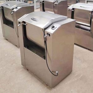 Commercial Large-capacity Multifunctional Stainless Steel Flour and Dough Mixer, Vertical Silent Pizza Dough Mixer - Product Image 2
