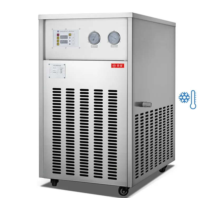 Small Bakery water chiller unit controller 220v 100l 200l air cooled water chiller price in pakistan india china cooler series