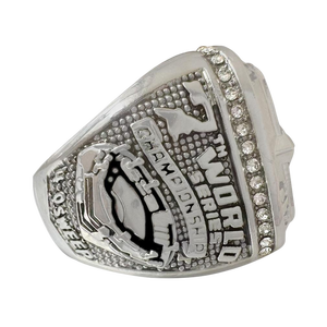 Anillo de los Boston Red Sox <span class=keywords><strong>2007</strong></span>, Anillo de Campeonato de los Red Sox, Anillo para Fanáticos del Béisbol, Joyería Masculina de Alta Calidad, Regalos - Product Image 5