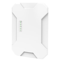 Meiweisi WB5896S - Puente Inalámbrico Empresarial WiFi 6 de Alta Potencia, 5.8GHz, 1201Mbps, Largo Alcance, CPE para Exteriores, Puerto Gigabit, Venta al Por Mayor