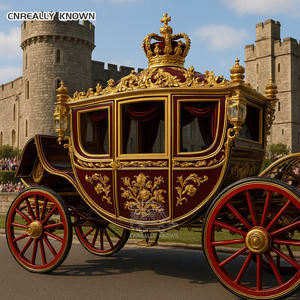 Carruaje Real Personalizado en Venta con Aire Acondicionado y Luces LED - Product Image 2