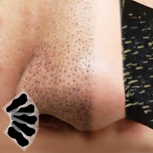 Strip Hidung Kepala Hitam Membuka Sumbat Pori-pori Strip Komedo Disesuaikan - Product Image 1