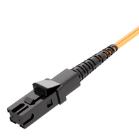 Carrier-Grade MTRJ Mother Optical Fiber Jumper 2.0 Double Core Fiber-hopping Pigtail 1m Multi-Mode Jumper Fiber Optic Equipment